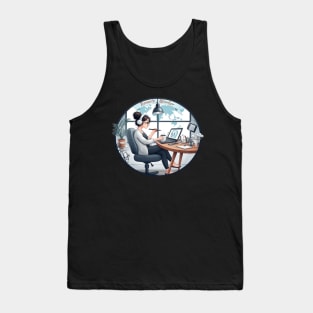 Work From Anywhere - Remote Worker Tank Top